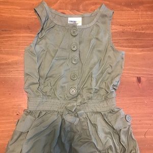 Olive Green Romper